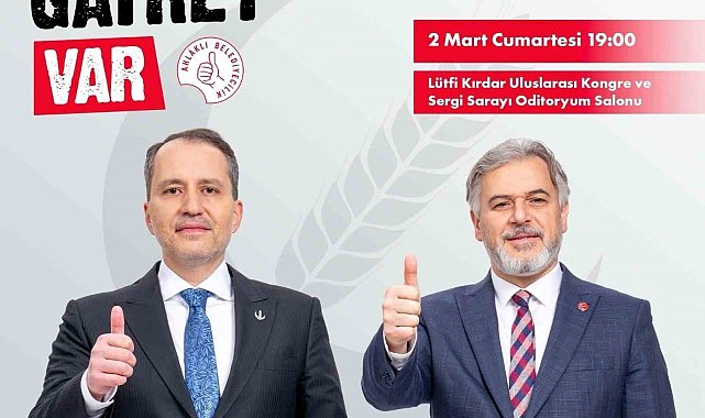 Yeniden Refah Partisi İstanbul Büyükşehir Adayı Mehmet Altınöz, projelerini açıklayacak
