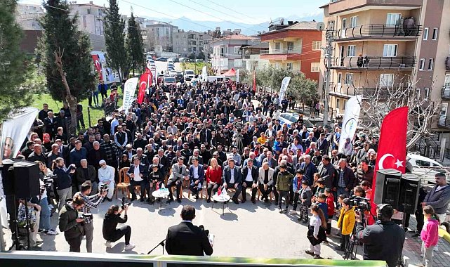Yenimahalle Taziye Evi açılışı gerçekleştirildi