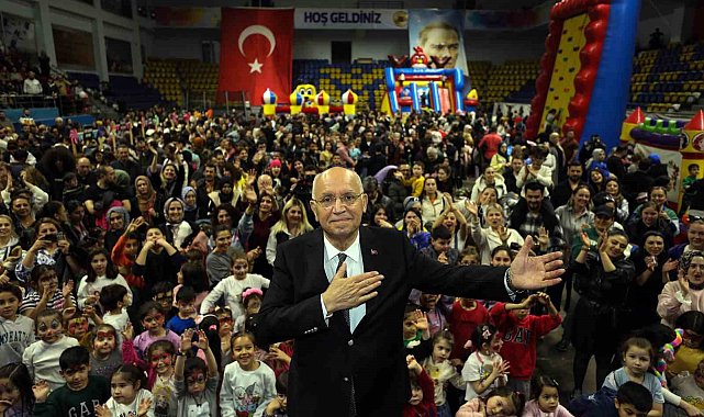 Yenimahalleli çocuklar şenlikte buluştu