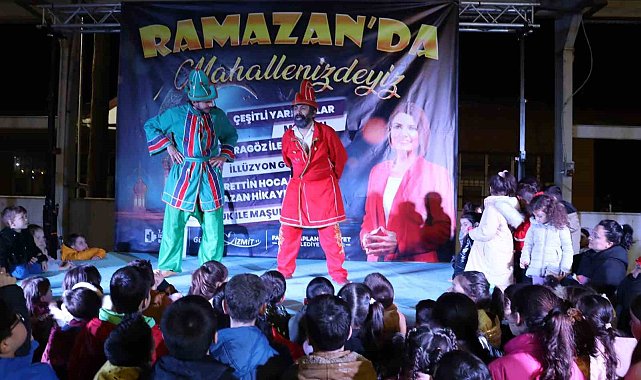 Yenişehir'de Ramazan şenliği