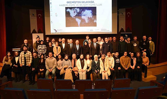 Yer altından uzaya kadar haberleşmenin her alanında