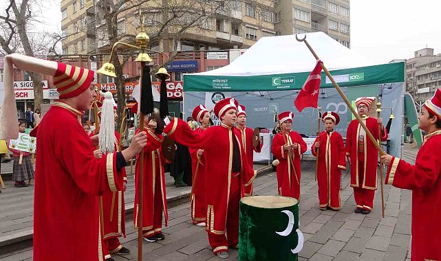 Yeşilay'dan bırakabilirsin çağrısı