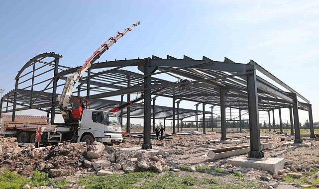 Yeşilbağlar Mahallesi çok yakında kapalı semt pazarına kavuşacak