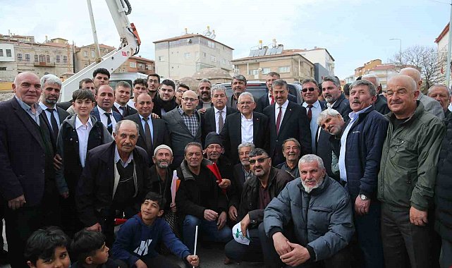 Yeşilhisarlılar, Başkan Büyükkılıç'ı bağrına bastı