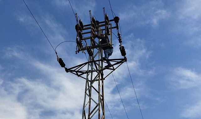 Yeşilova'daki enerji arızalarına anında müdahale