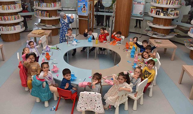 Yıldırım&#039;da masal saati