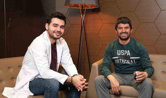Yıllar sonra ilk kez kendi başına çay içebildi