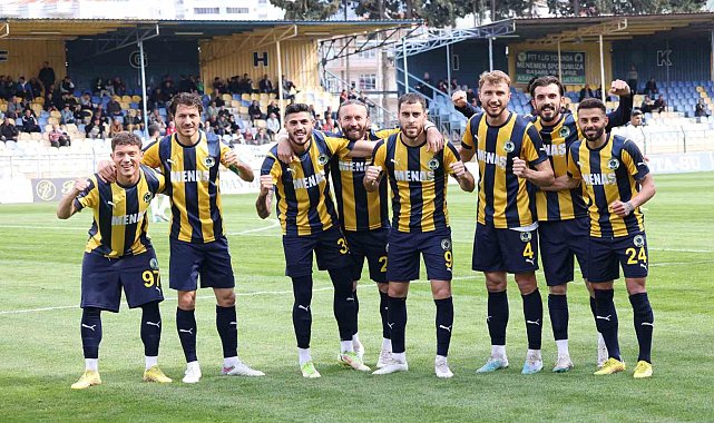 Yılmaz Vural yönetimindeki Menemen FK'dan galibiyet serisi
