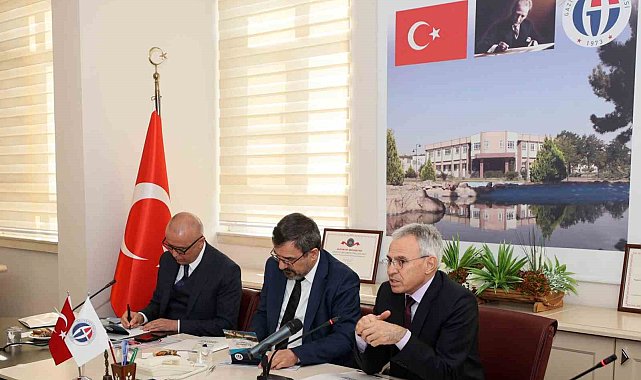 YÖK Başkanvekili Prof. Dr. Haldun Göktaş'tan GAÜN'de