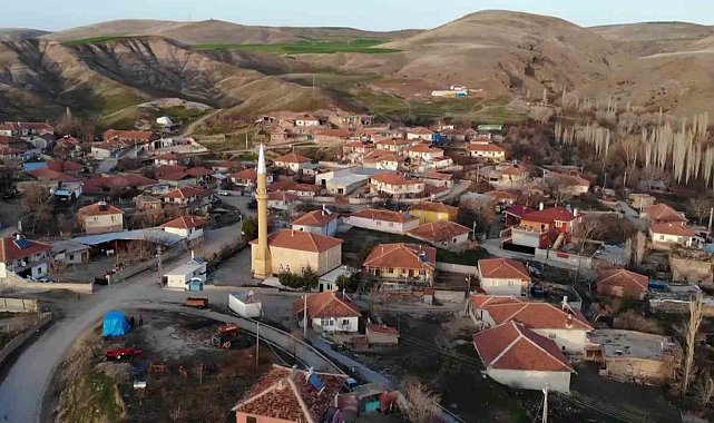 Yozgat'ın Topaç köyünde 4 yıldır tek iftar sofrası kuruluyor