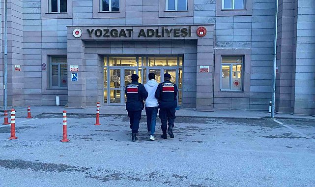 Yozgat'ta firari hükümlü yakalandı
