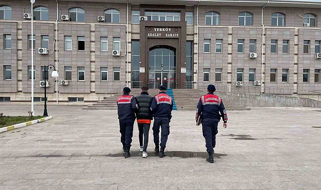Yozgat'ta hapis cezası bulunan bir hükümlü yakalandı