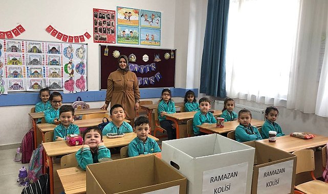 Yozgat'ta minik öğrenciler yüreklere dokundu