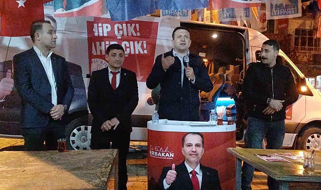 YRP Büyükşehir Belediye Başkan Adayı Bulut, Başçayır'da projelerini anlattı