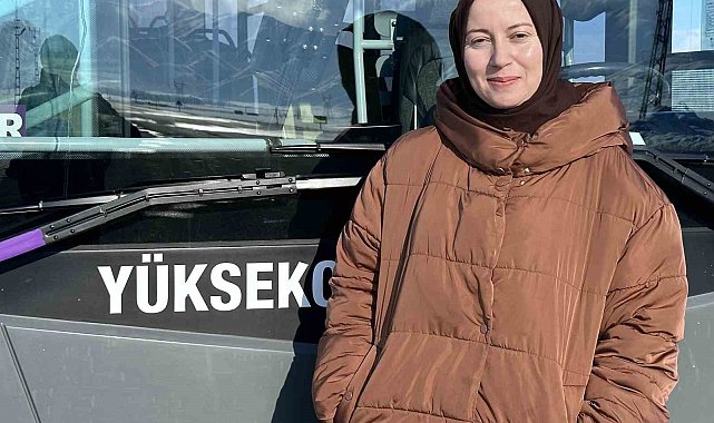 Yüksekova'nın yolları Züleyha'ya emanet