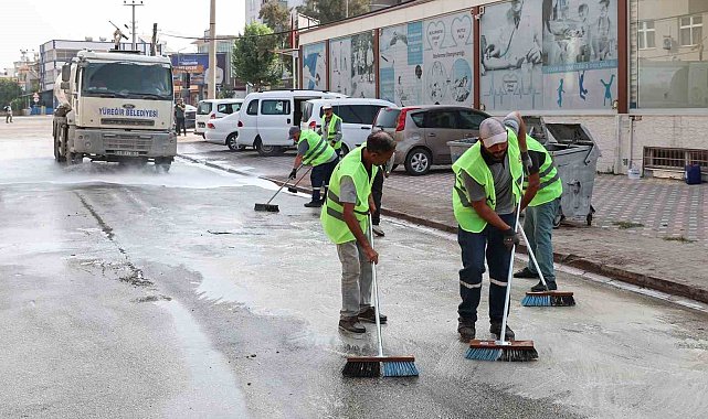 Yüreğir Belediye Başkanı Kocaispir: "Sokakları deterjanla yıkanan tek ilçe Yüreğir"