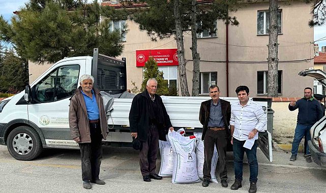 Yüzde 50 hibeli destek ile Han'da nohut üretimi artıyor