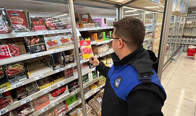 Zabıta müdürlüğünden ramazan öncesi denetim