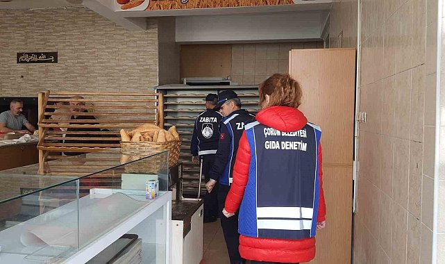 Zabıtadan fırınlarda Ramazan denetimi