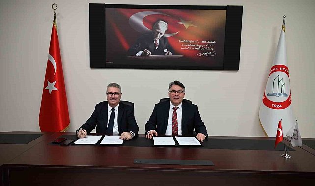 ZBEÜ ile ERDEMİR arasında iş birliği protokolü imzalandı