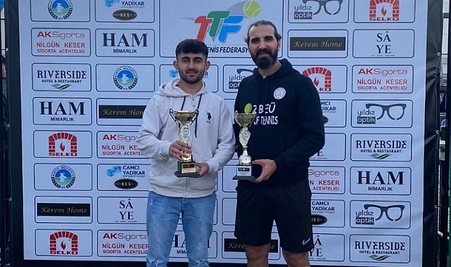 ZBEÜ'den T200 Masters Tenis Turnuvası'nda Şampiyonluk başarısı