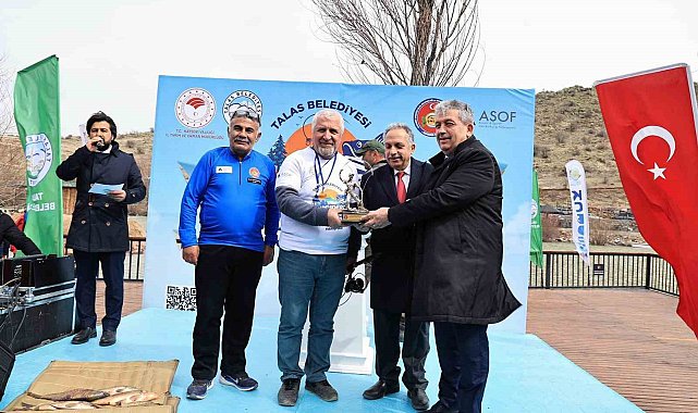 Zincidere Göletinde bir ilk; Olta Balıkçılığı Yarışması