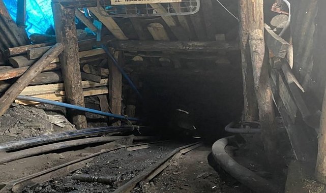Zonguldak'ta 3 ruhsatsız maden ocağı imha edildi