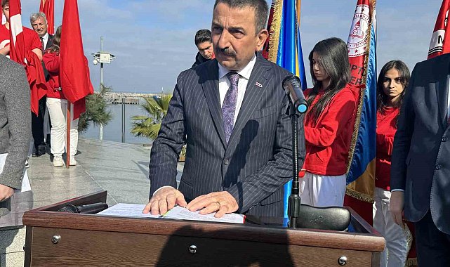 Zonguldak'ta Çanakkale Şehitleri anıldı