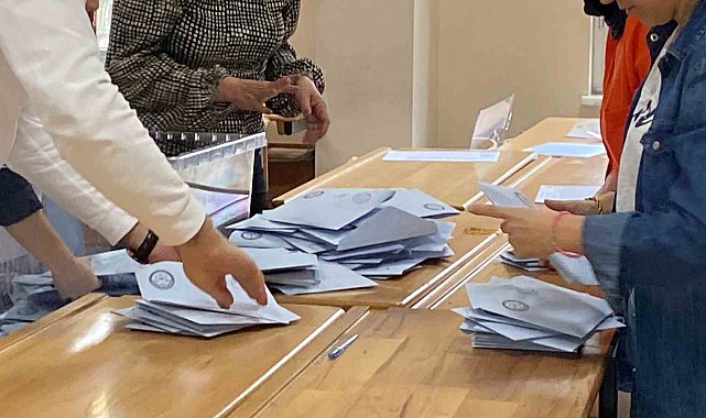 Zonguldak'ta oy sayımı devam ediyor