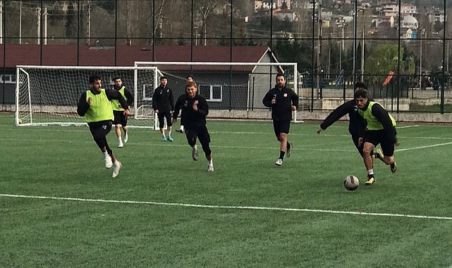 Zorlu maç öncesi hazırlıklar devam ediyor