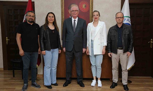 1 Mayıs Tertip Komitesi Başkan Kurt'u ziyaret etti