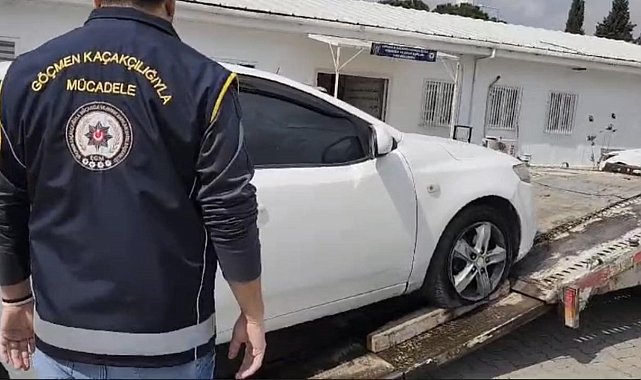 10 bin dolara Almanya hayaliyle yola çıkan göçmenler polise yakalandı