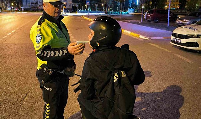 10 bin motosikletliye 4 ayda 31 milyon lira ceza