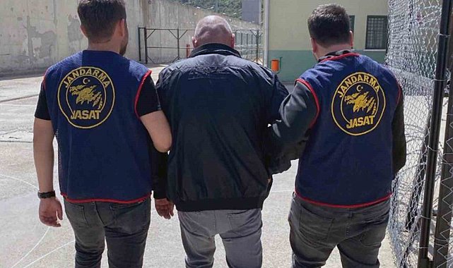 10 yıl kesinleşmiş hapis kararı bulunan şahıs yakalandı