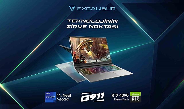 14. Nesil Excalibur G911 Gaming Laptop'un sağladığı 9 yeni teknoloji