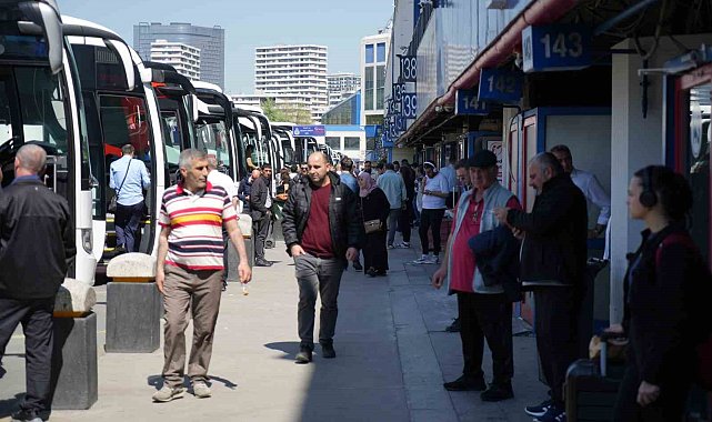 15 Temmuz Demokrasi Otogarında bayram yoğunluğu