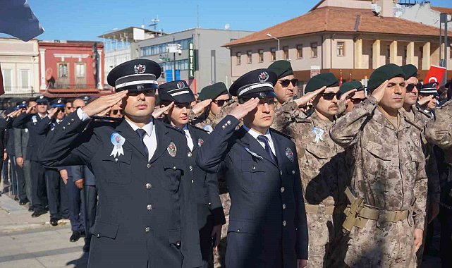 179 yıllık gurur: Türk Polis Teşkilatının 179. yılı törenle kutlandı