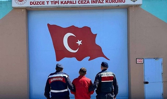 18 yıl hapis cezasıyla aranıyordu yakalandı