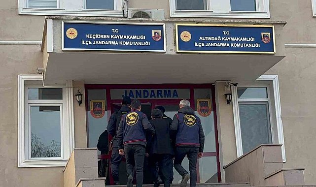 18 yıldır cinayetten aranan şahıs Ankara'da yakalandı