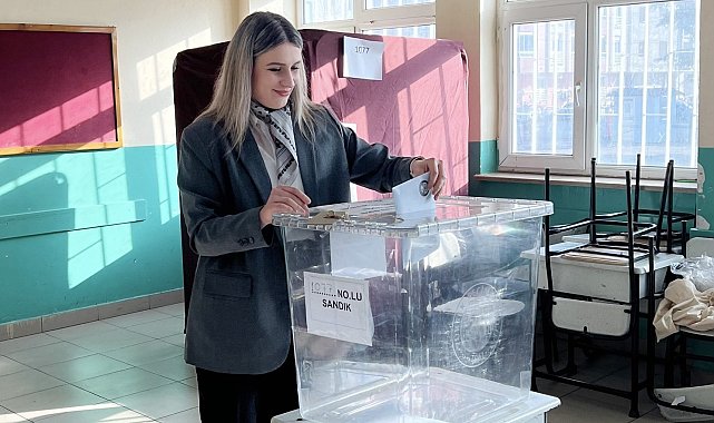 19 Mayıs'a ilk kadın muhtar