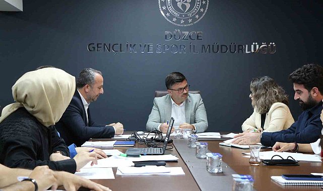 19 Mayısta yapılacak çalışmalar görüşüldü