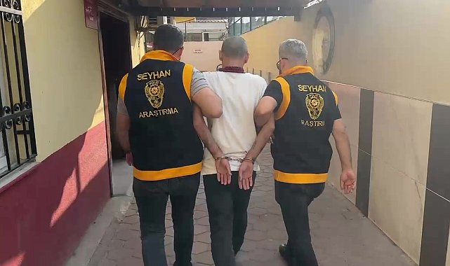 19 yıl hapis cezası olan firar hükümlü yakalandı