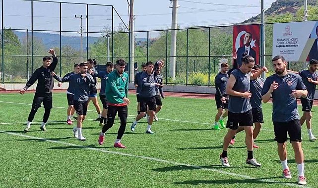 1969 Bilecik Spor Kulübü zorlu maç öncesi hazırlıklarına başladı