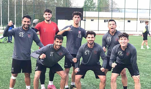 1969 Bilecik Spor Kulübü zorlu maçın hazırlıklarını tamamladı