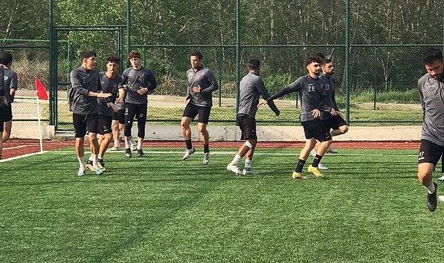 1969 Bilecikspor Kulübü hafta sonu oynayacağı maçın hazırlıklarını devam ediyor