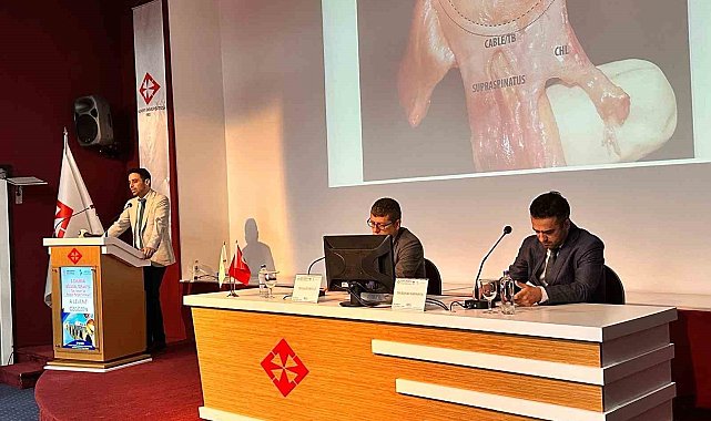 2. Çukurova Bölgesel Toplantısı, "Tüm Yönleriyle Rotator Manşet Yırtıkları" başlığıyla gerçekleşti