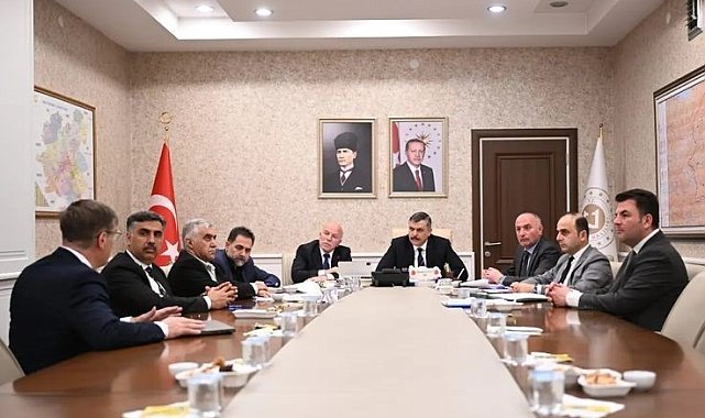 2. Organize Sanayi Bölgesi yönetimi toplandı