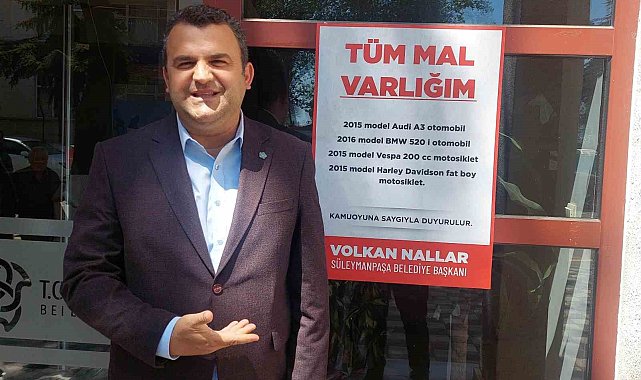 2 otomobili, 2 motosikleti olan başkan kirada oturuyor: "Babamın da mallarını beyan ederim"