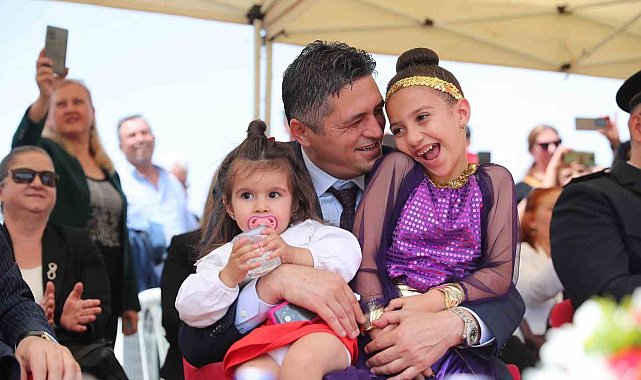 23 Nisan Aliağa'da Coşkuyla Kutlandı