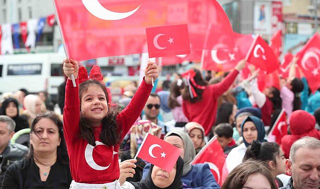 23 Nisan, Bağcılar'da coşkuyla kutlandı